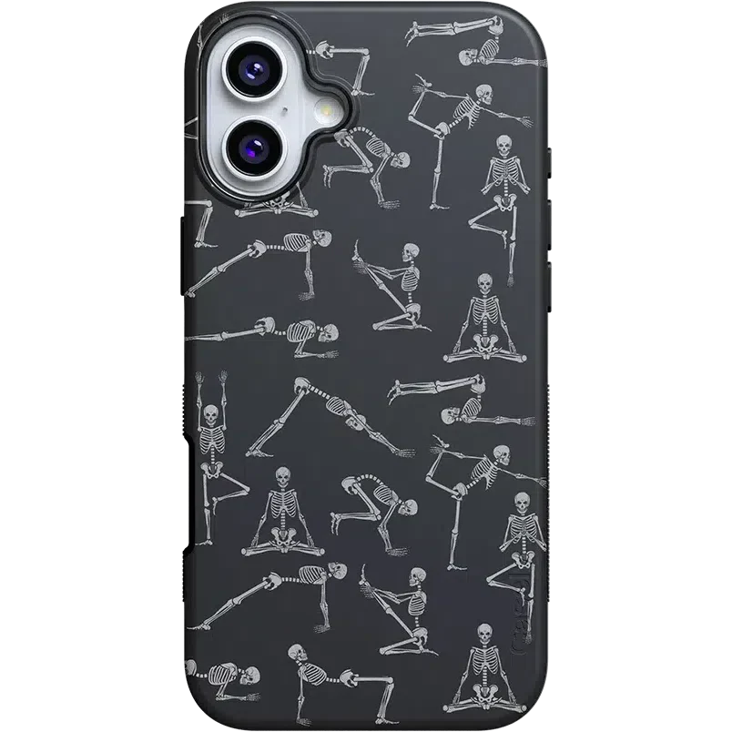 Corpse Pose | Skeleton Yoga Case - Image 71