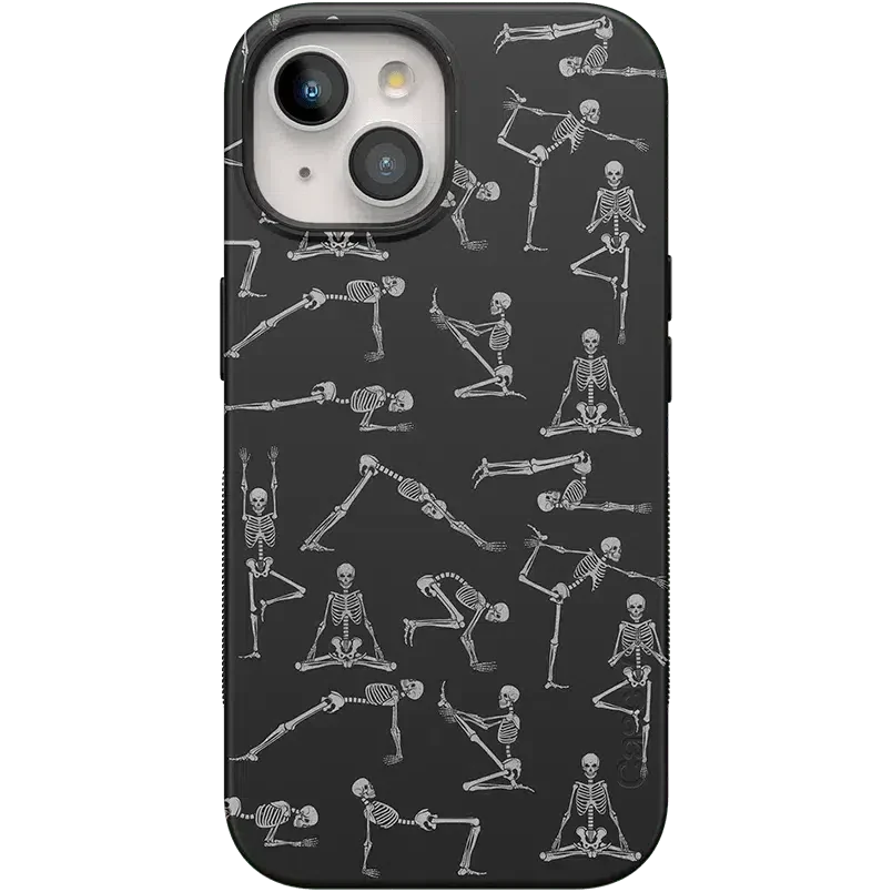 Corpse Pose | Skeleton Yoga Case - Image 73