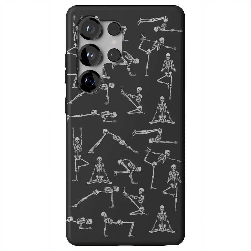 Corpse Pose | Skeleton Yoga Case - Image 85