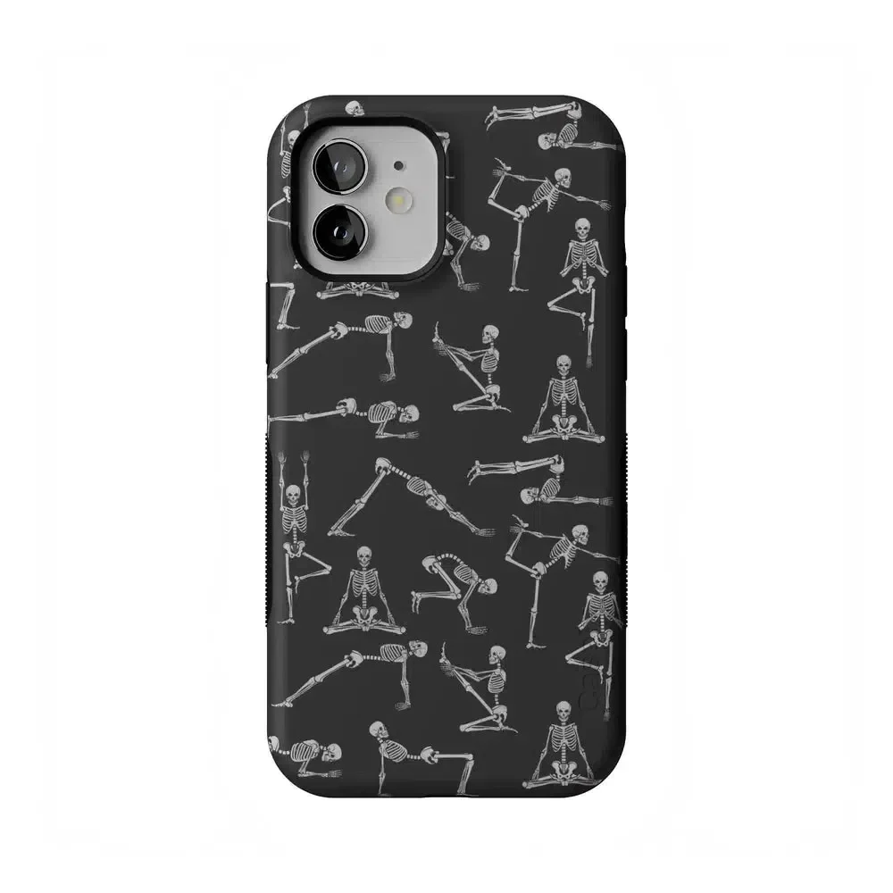 Corpse Pose | Skeleton Yoga Case - Image 86