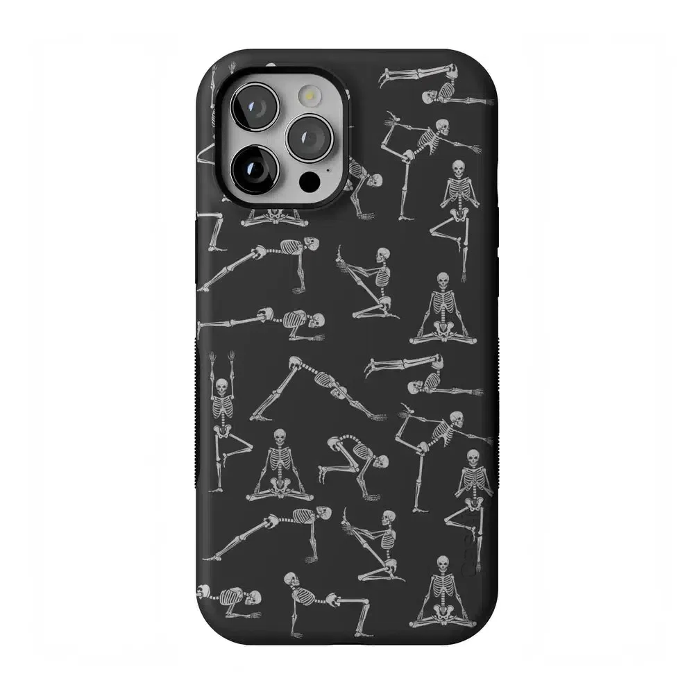 Corpse Pose | Skeleton Yoga Case - Image 96