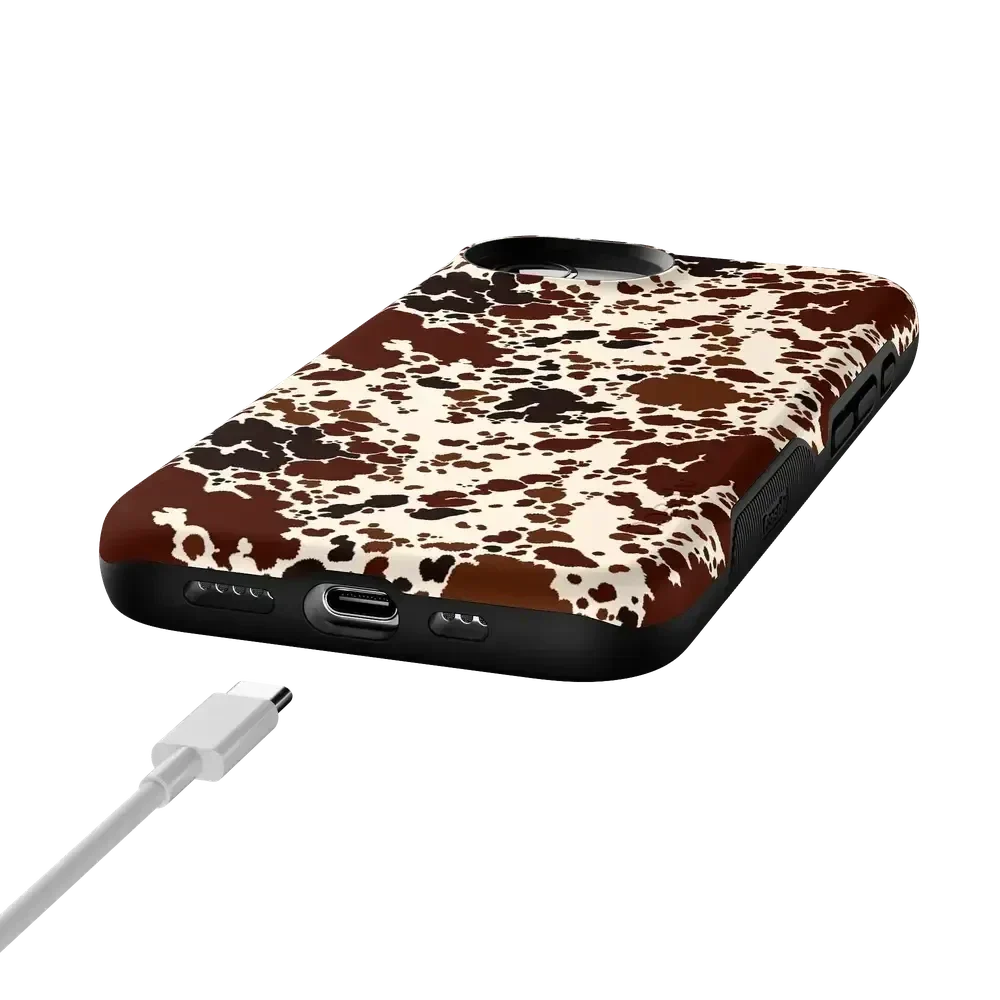 Cowgirl Envy | Cow Print Case - Image 135