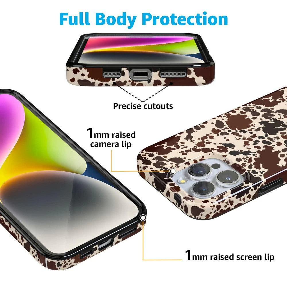 Cowgirl Envy | Cow Print Case - Image 16
