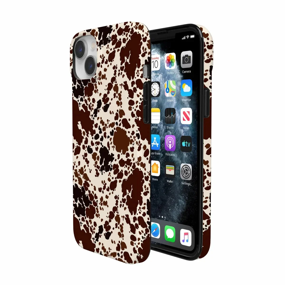 Cowgirl Envy | Cow Print Case - Image 160