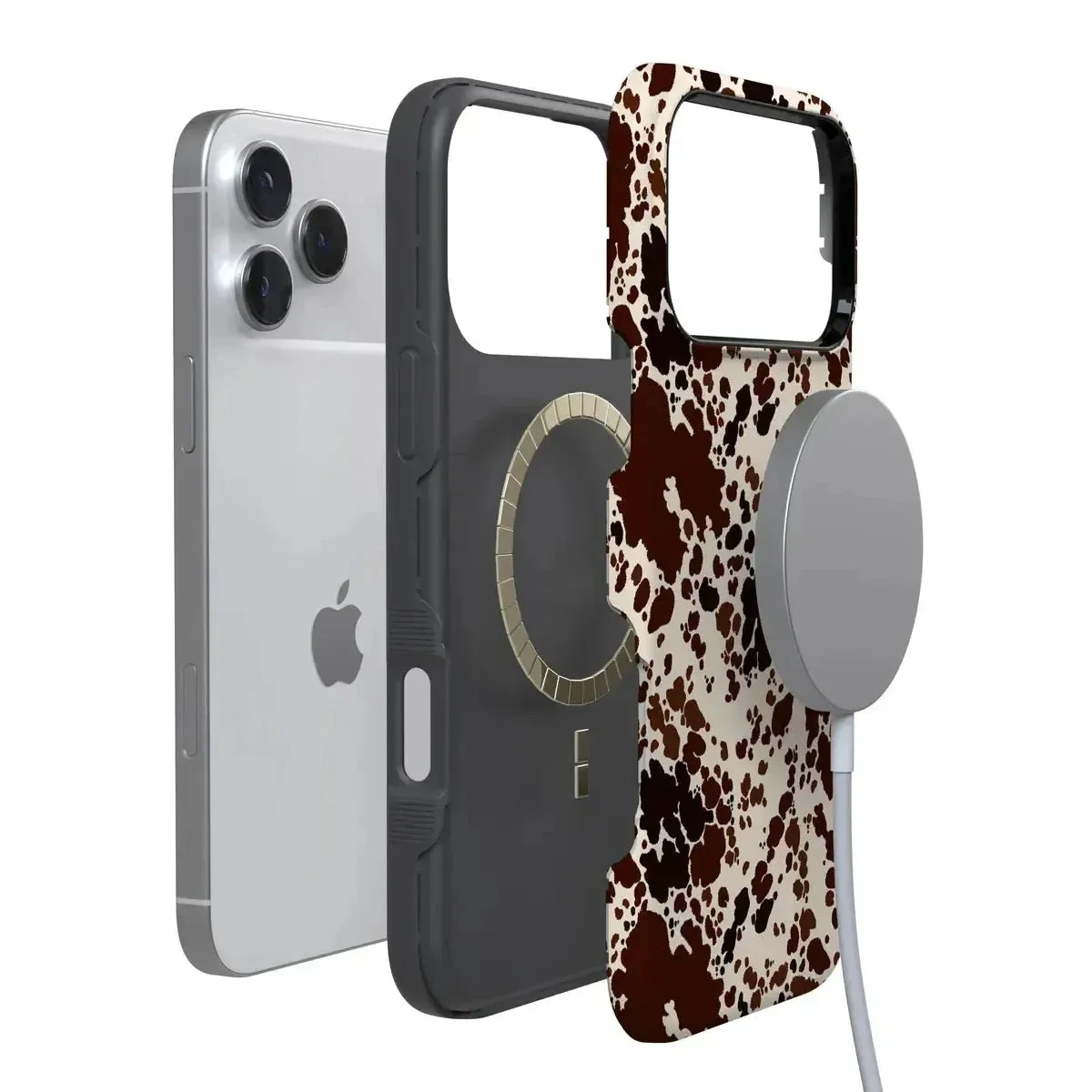 Cowgirl Envy | Cow Print Case - Image 3