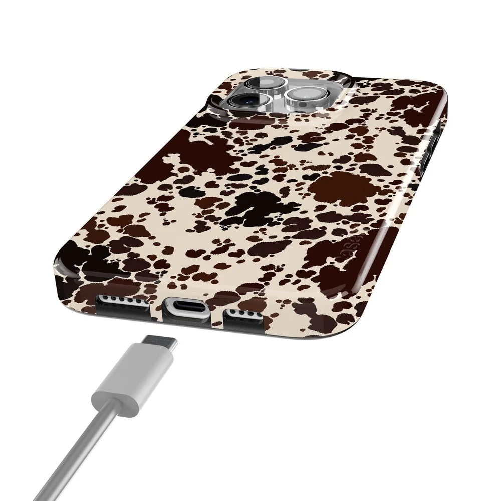 Cowgirl Envy | Cow Print Case - Image 35
