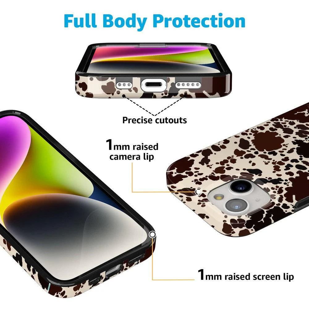 Cowgirl Envy | Cow Print Case - Image 45