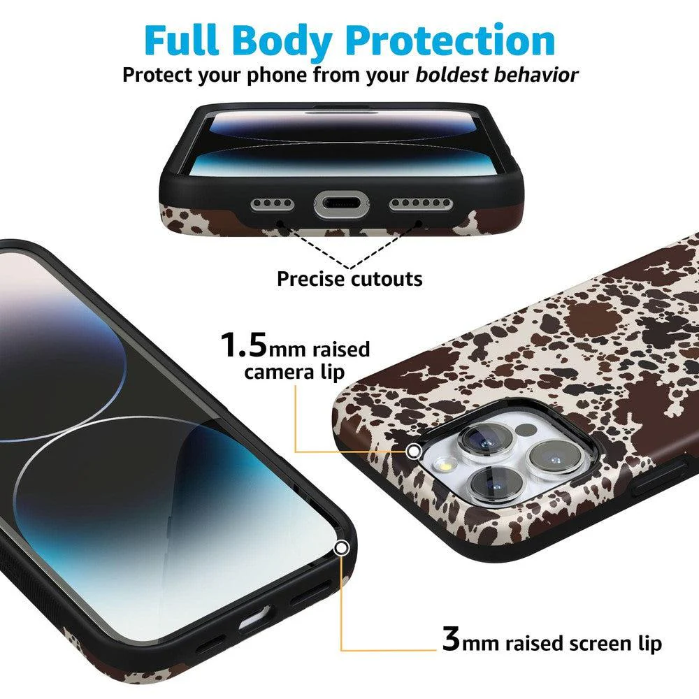 Cowgirl Envy | Cow Print Case - Image 67