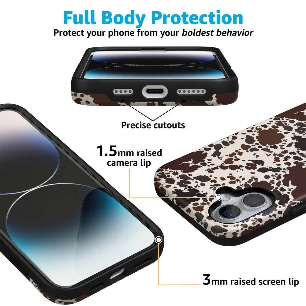 Cowgirl Envy | Cow Print Case - Image 77
