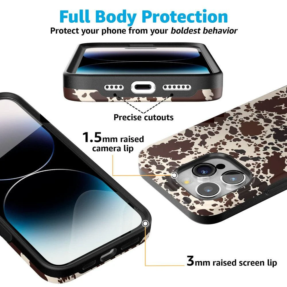 Cowgirl Envy | Cow Print Case - Image 88