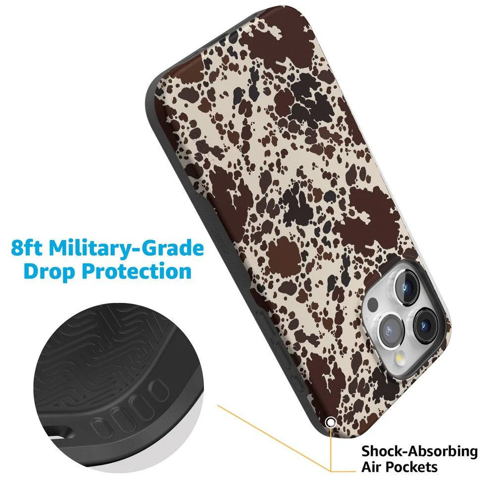 Cowgirl Envy | Cow Print Case - Image 90