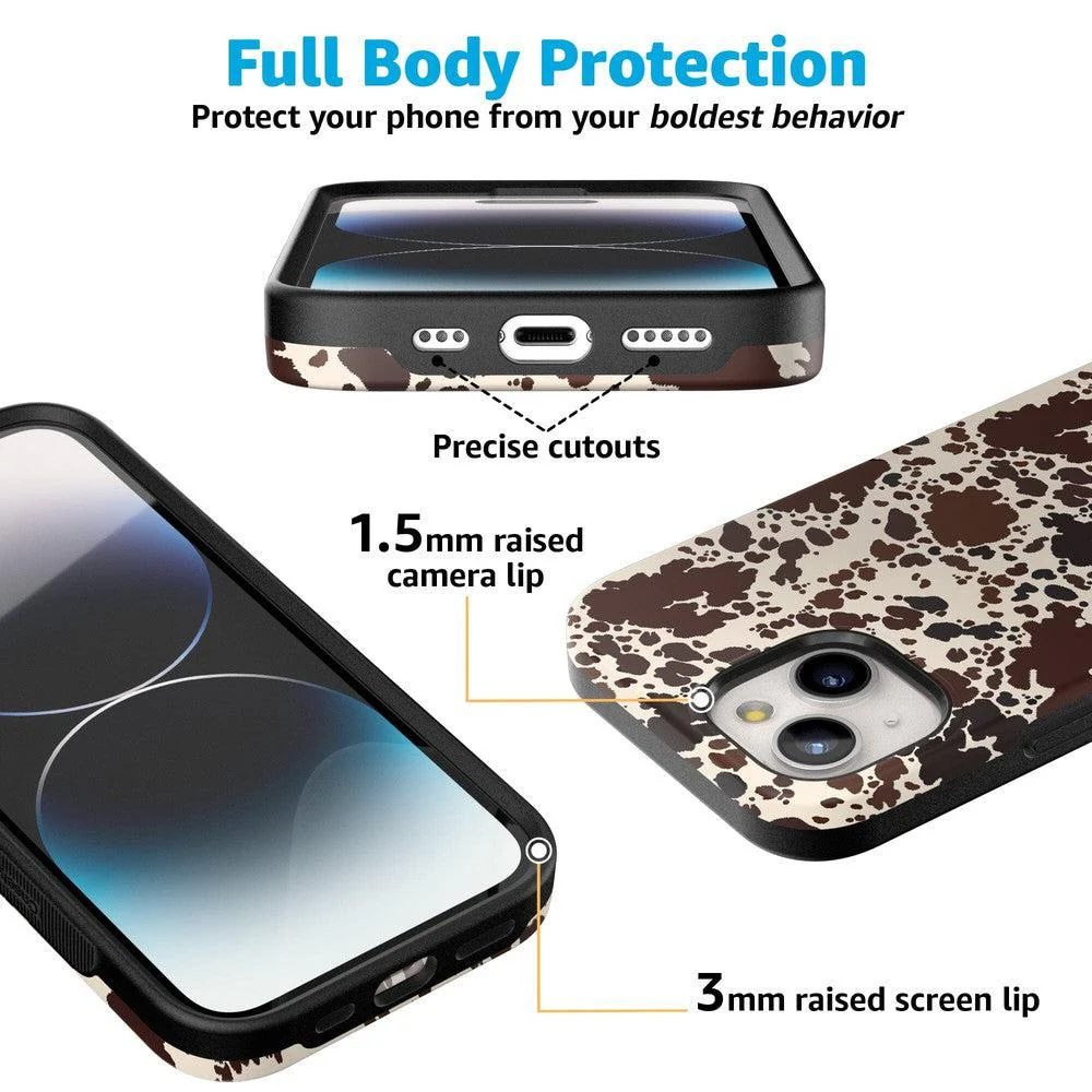 Cowgirl Envy | Cow Print Case - Image 94