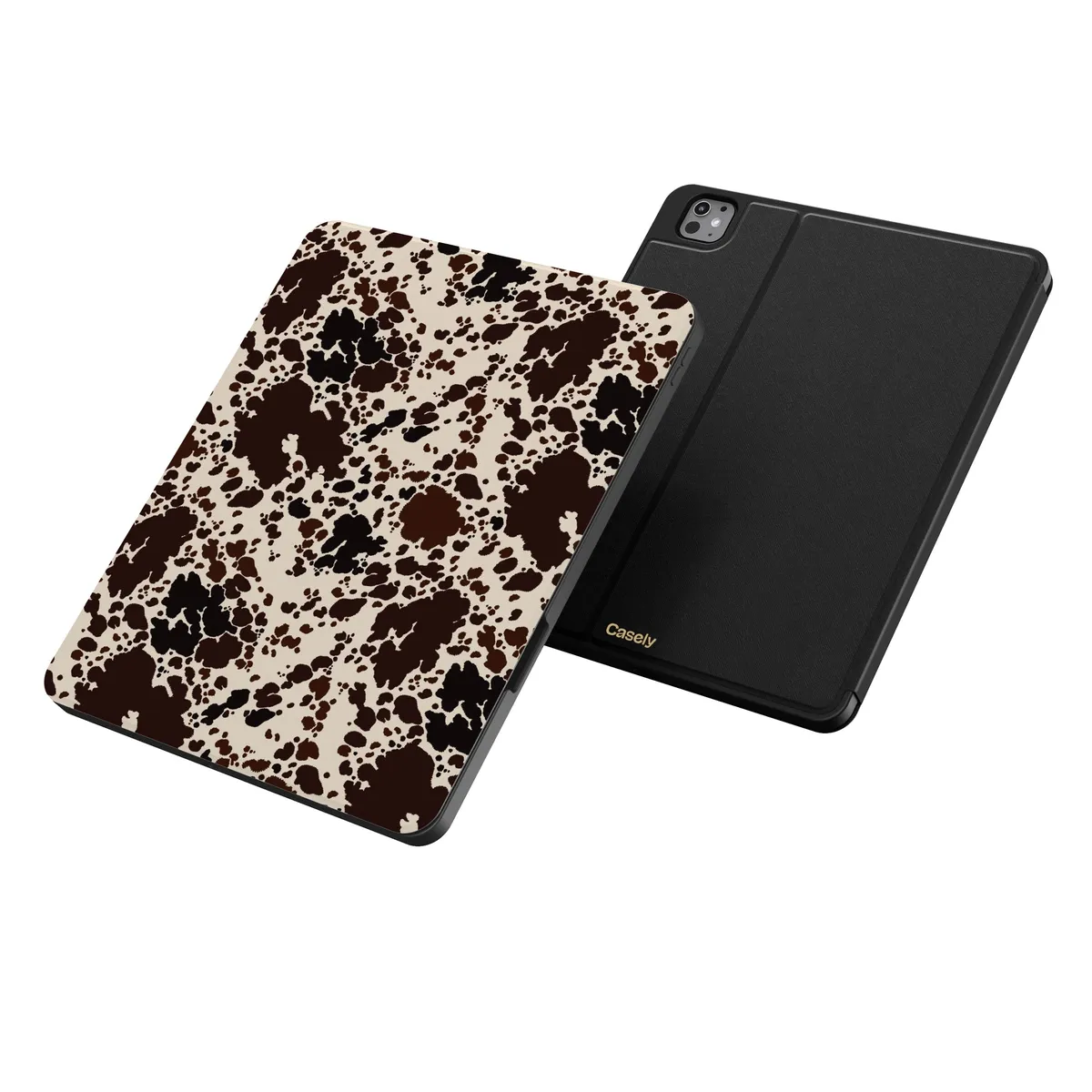 Cowgirl Envy | Cow Print iPad Case - Image 2