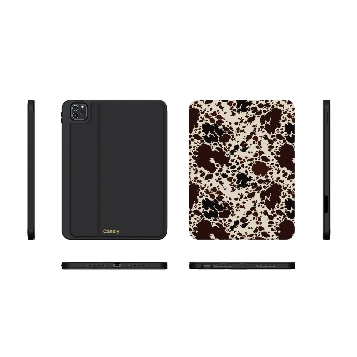 Cowgirl Envy | Cow Print iPad Case - Image 21