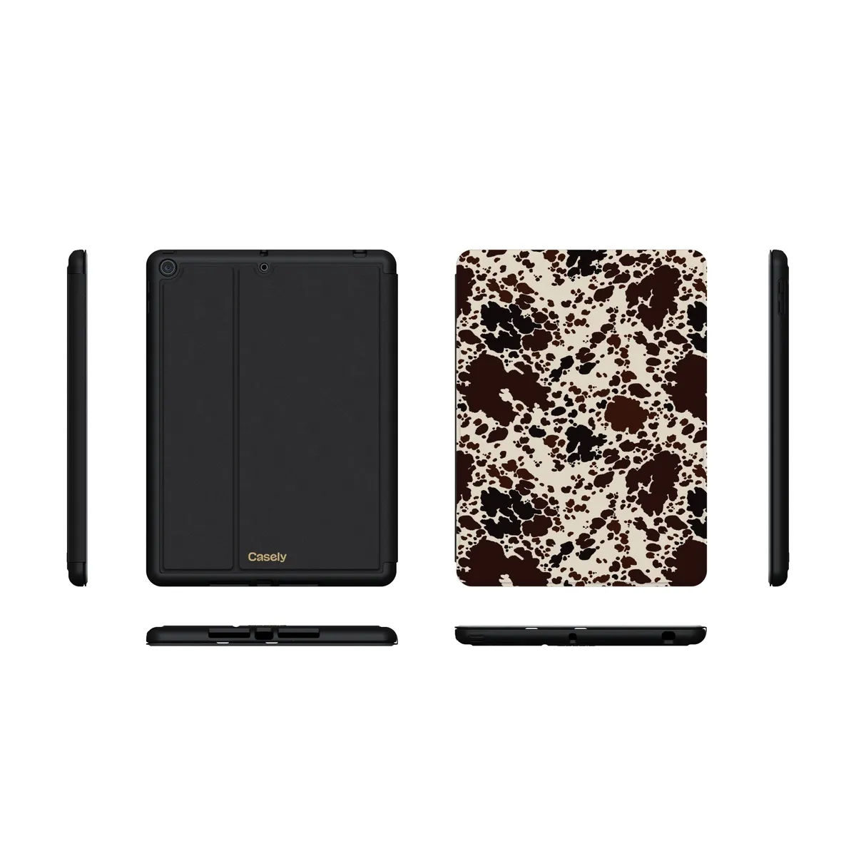 Cowgirl Envy | Cow Print iPad Case - Image 29