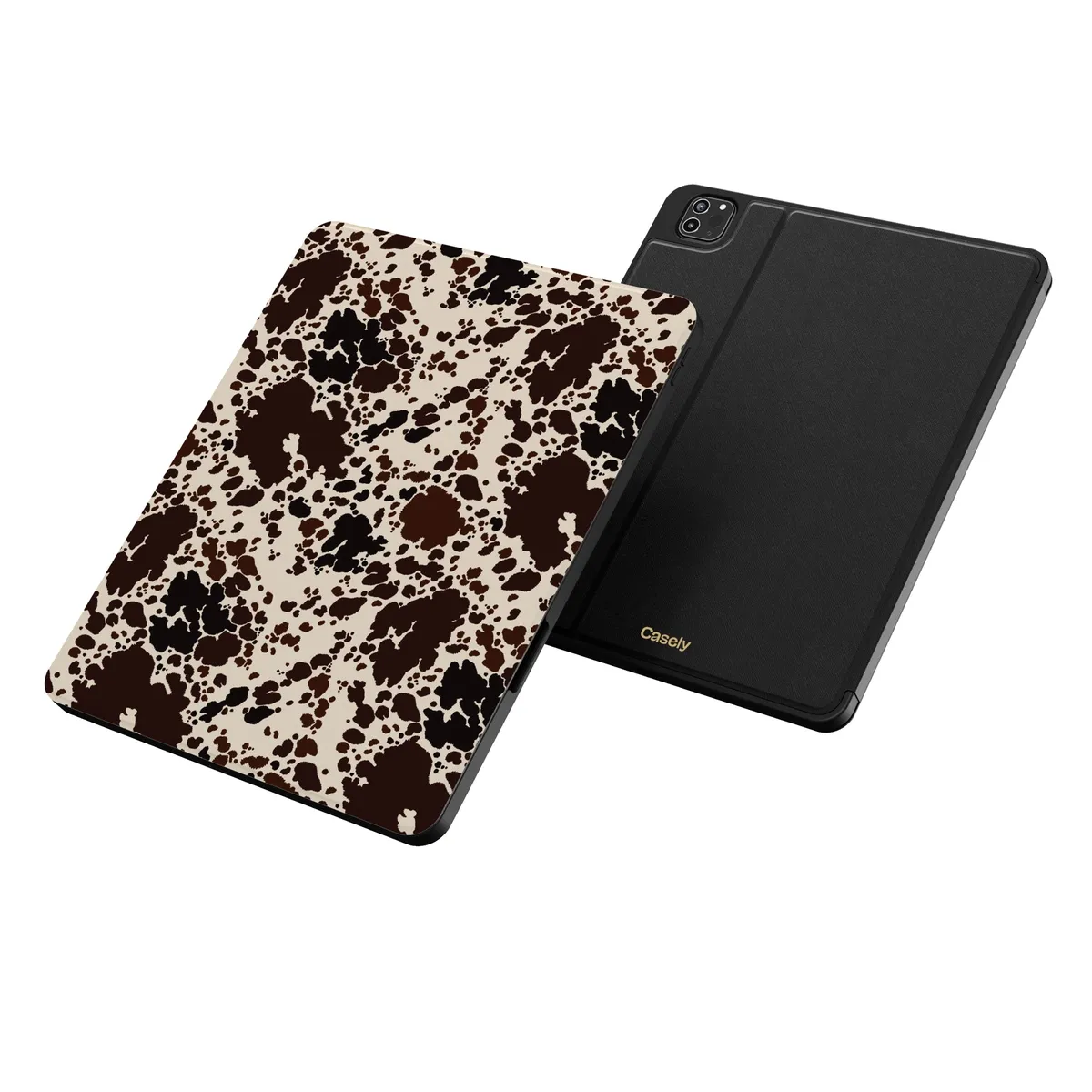 Cowgirl Envy | Cow Print iPad Case - Image 34