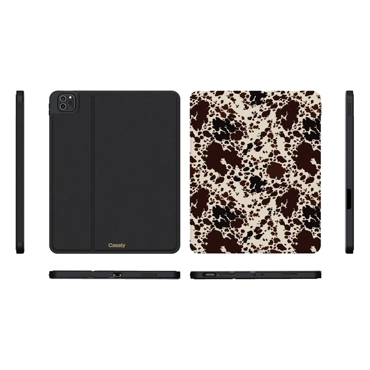 Cowgirl Envy | Cow Print iPad Case - Image 37