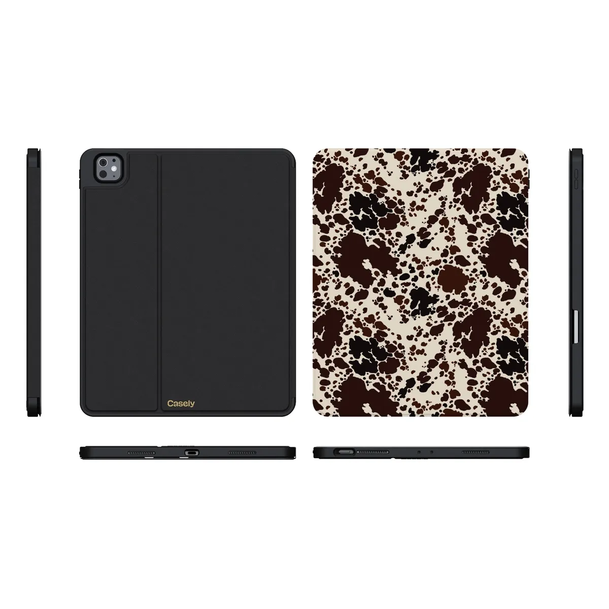 Cowgirl Envy | Cow Print iPad Case - Image 5