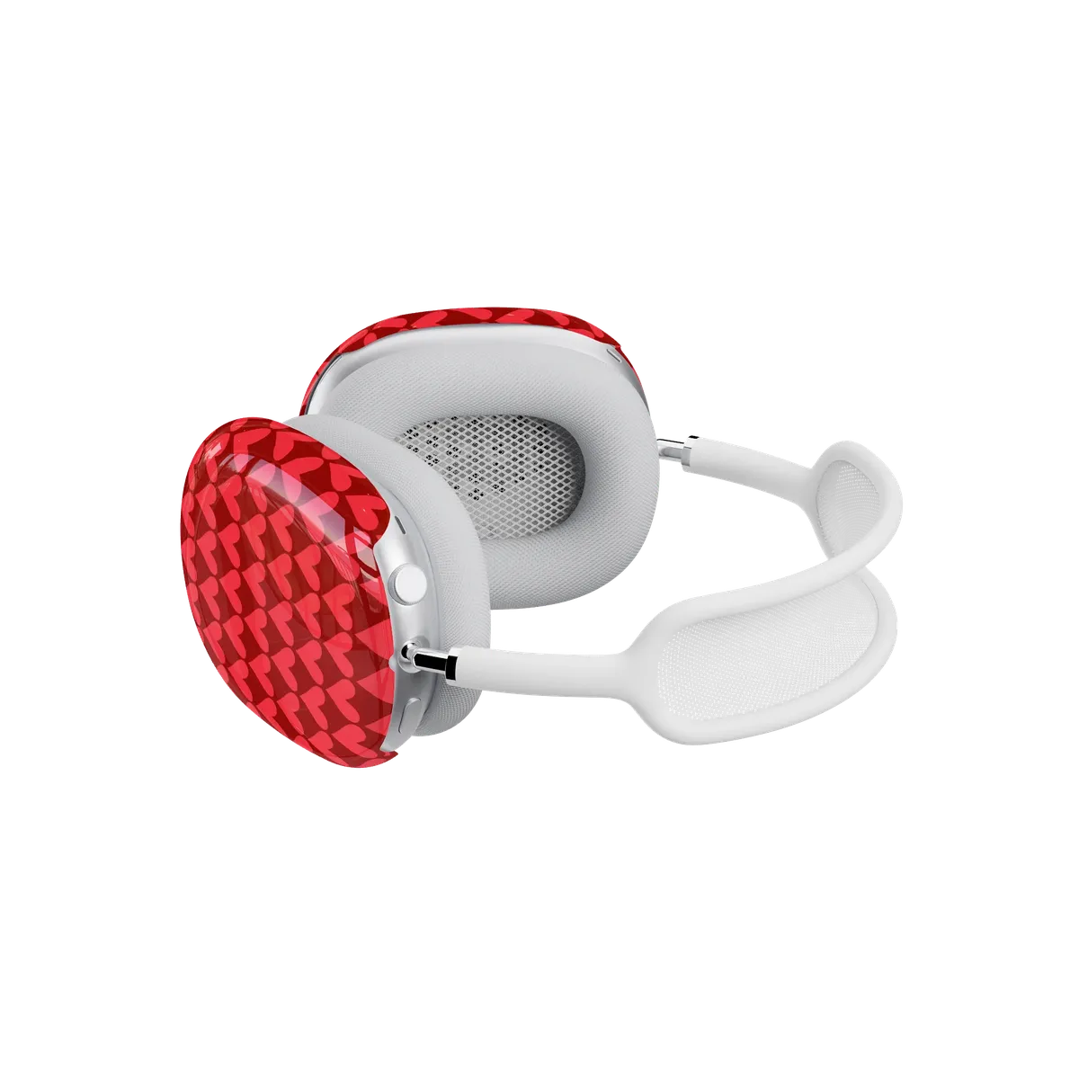 Crazy in Love | Red Hearts AirPods Max Case - Image 5