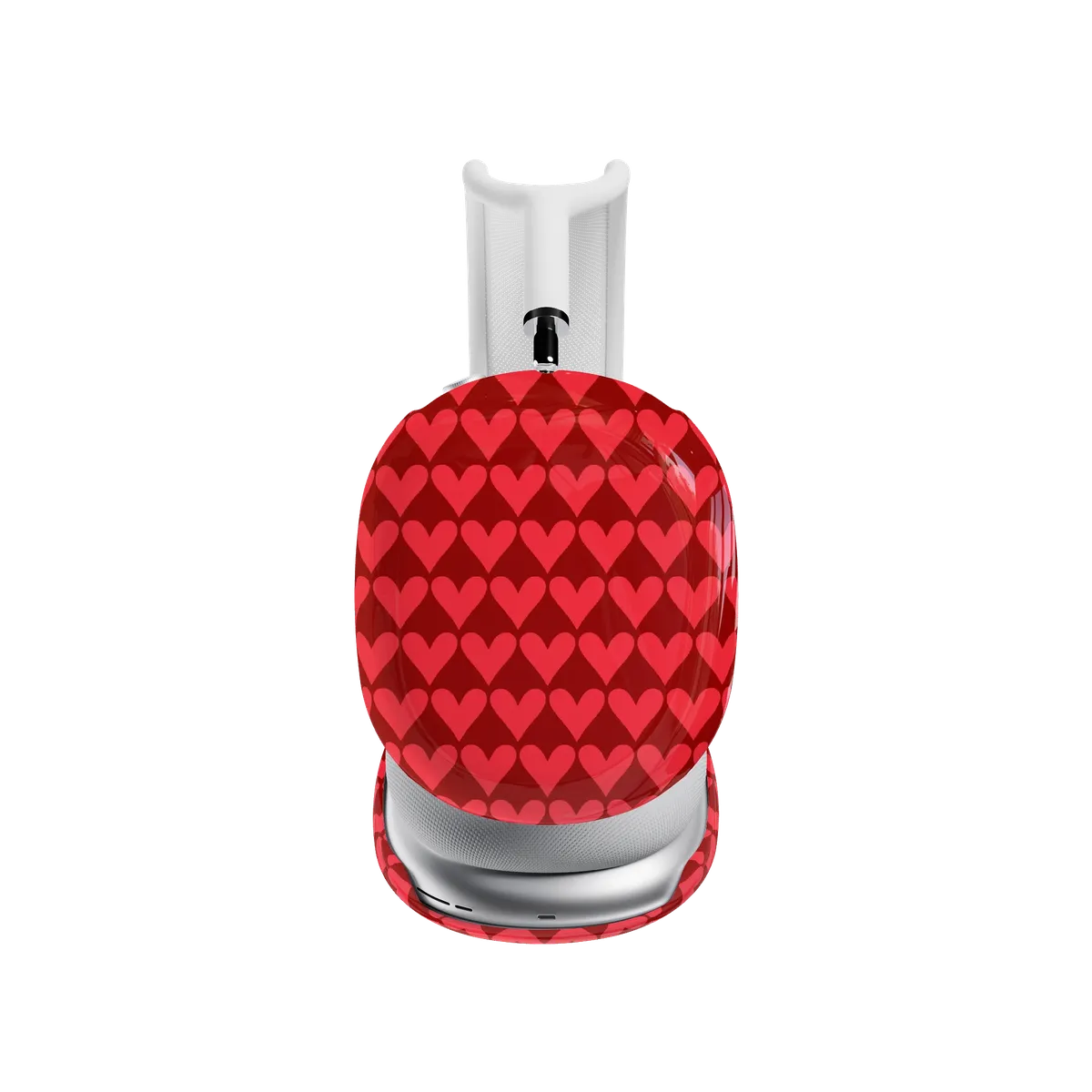 Crazy in Love | Red Hearts AirPods Max Case - Image 6