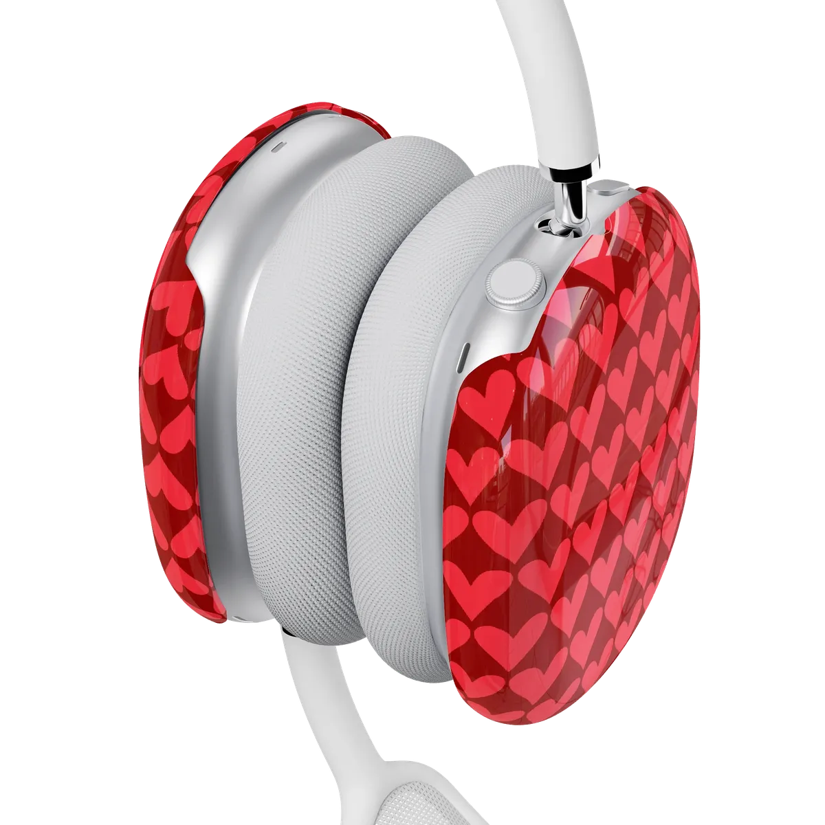 Crazy in Love | Red Hearts AirPods Max Case - Image 7