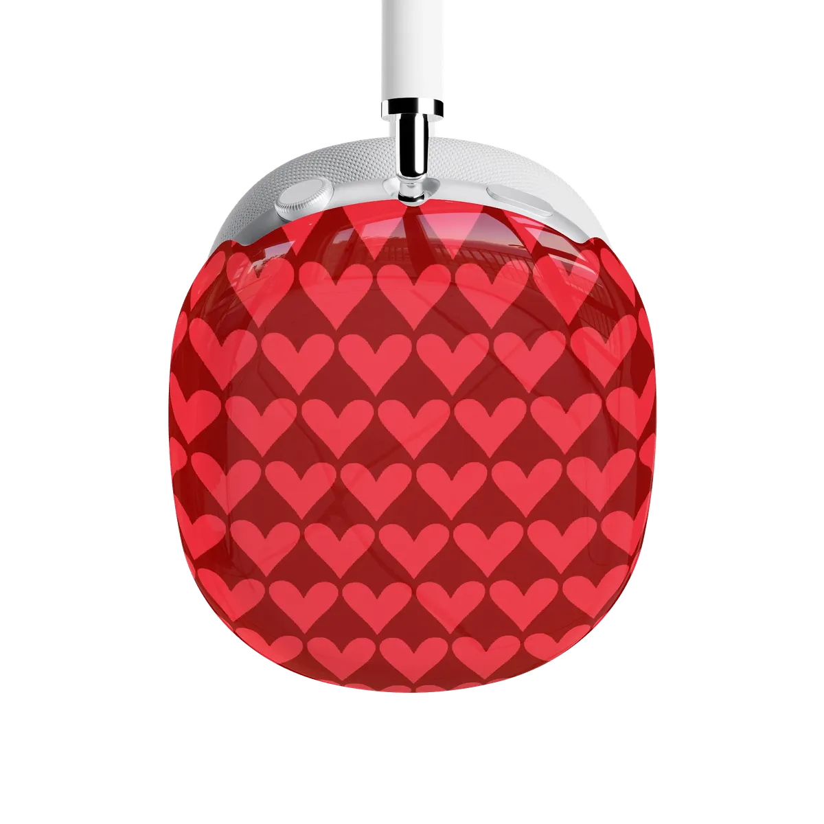 Crazy in Love | Red Hearts AirPods Max Case - Image 9