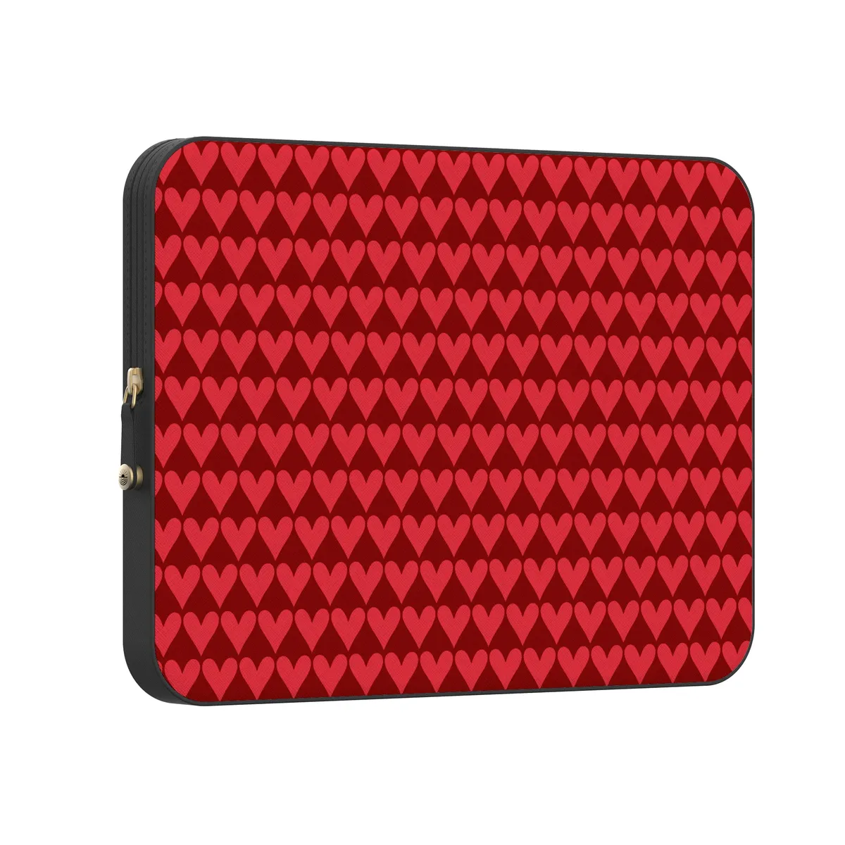 Crazy in Love | Red Hearts Laptop Case