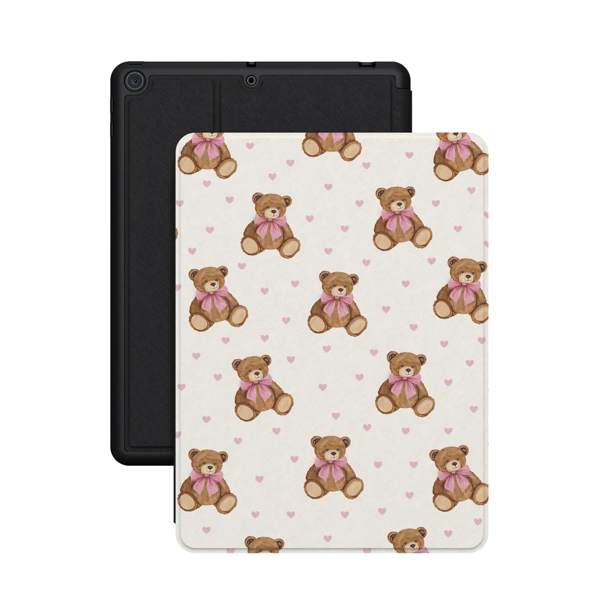 Cuddle Up | Teddy Bear iPad Case - Image 25