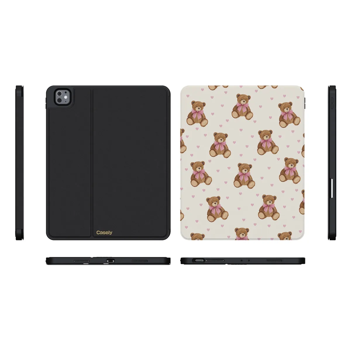 Cuddle Up | Teddy Bear iPad Case - Image 37