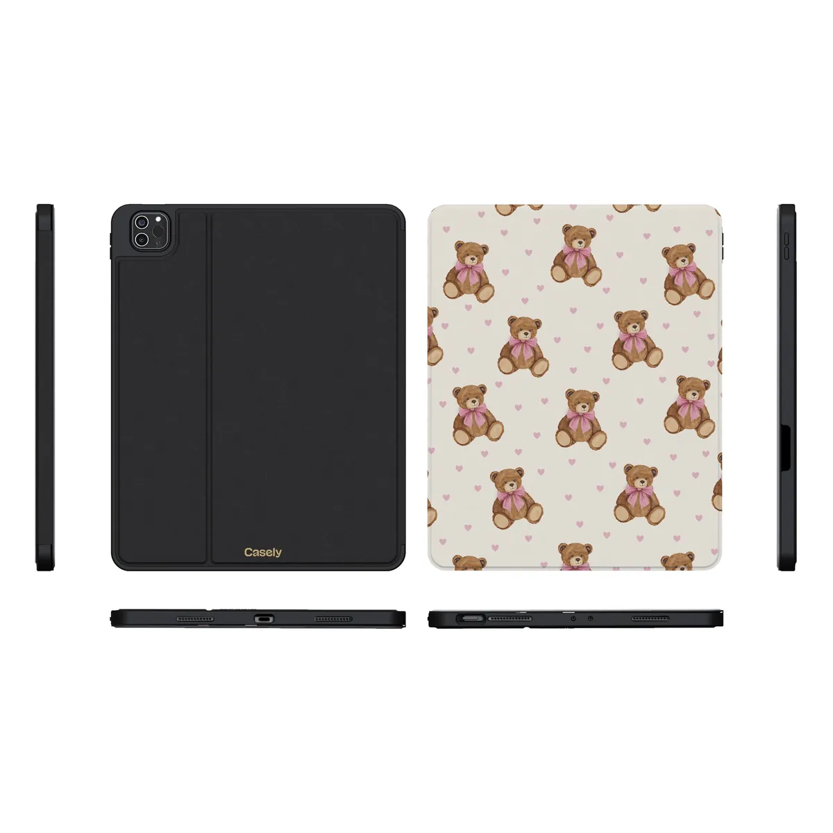 Cuddle Up | Teddy Bear iPad Case - Image 5