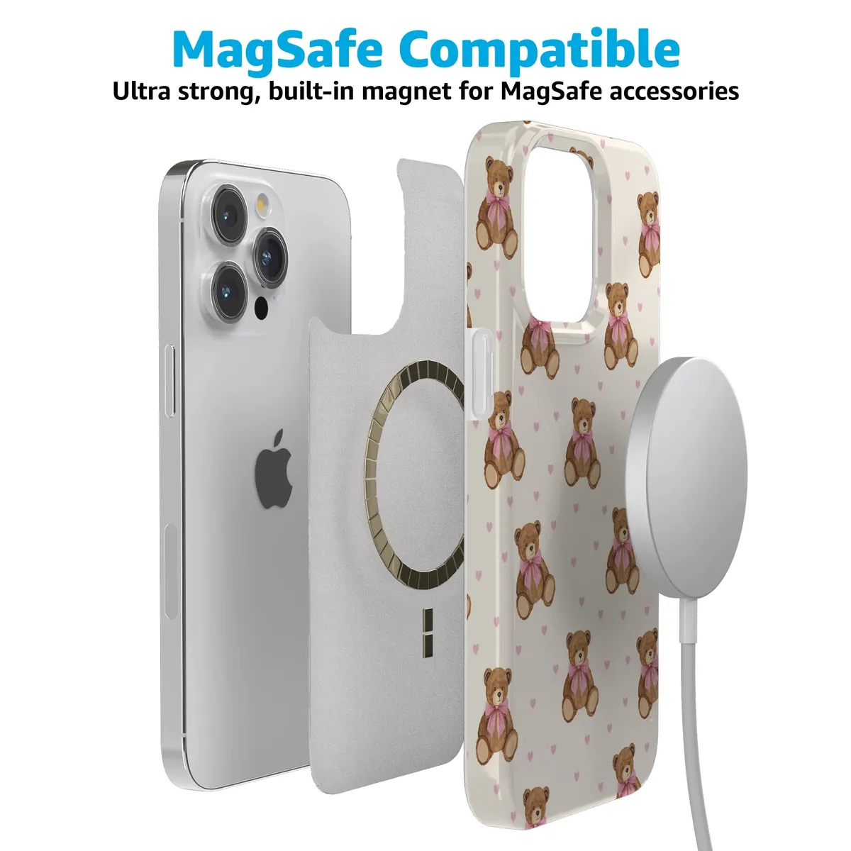 Cuddle Up | Teddy Bear Case - Image 100
