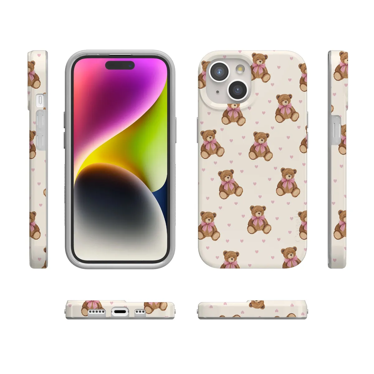 Cuddle Up | Teddy Bear Case - Image 106
