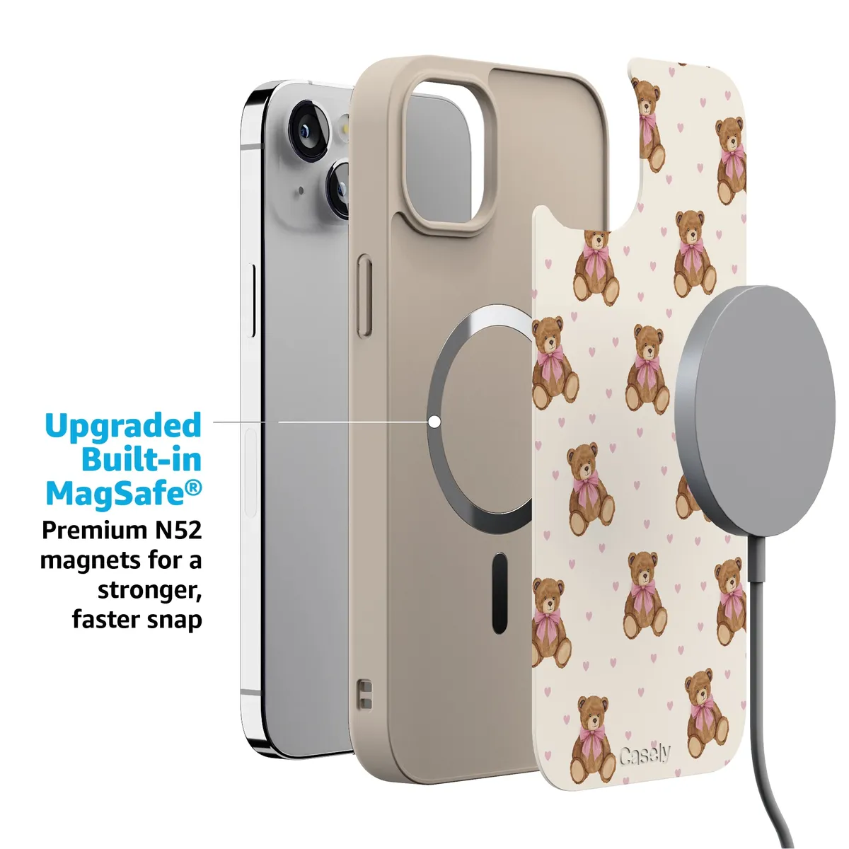 Cuddle Up | Teddy Bear Case - Image 193
