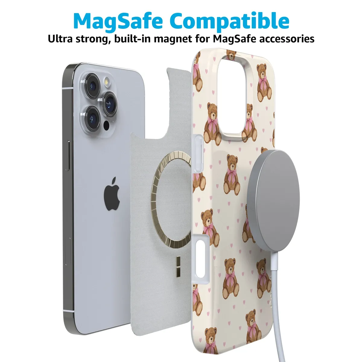 Cuddle Up | Teddy Bear Case - Image 95