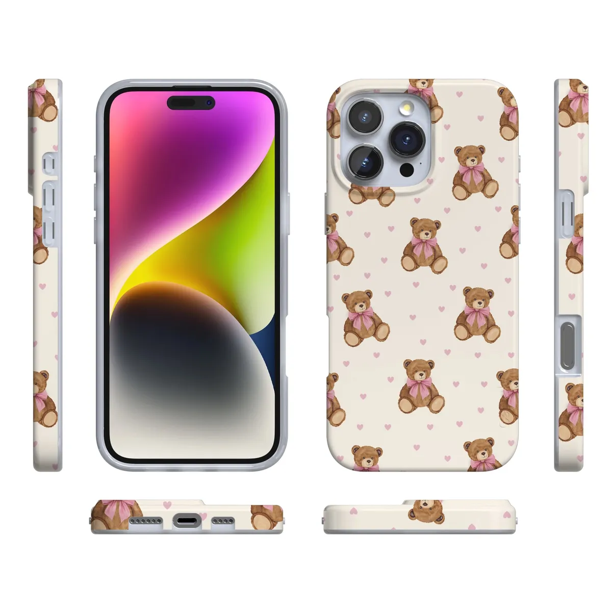 Cuddle Up | Teddy Bear Case - Image 96