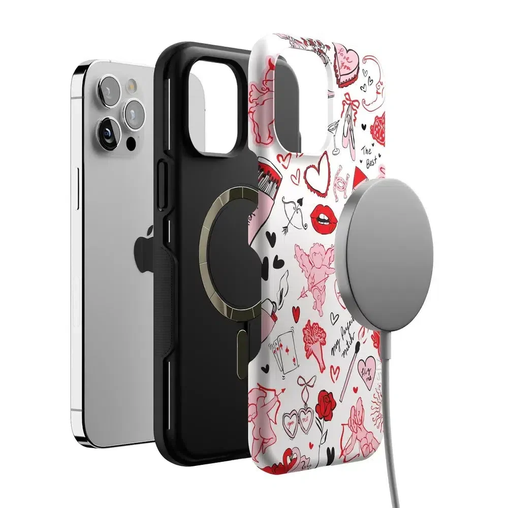 Cupid's Touch | Collage Case - Image 105