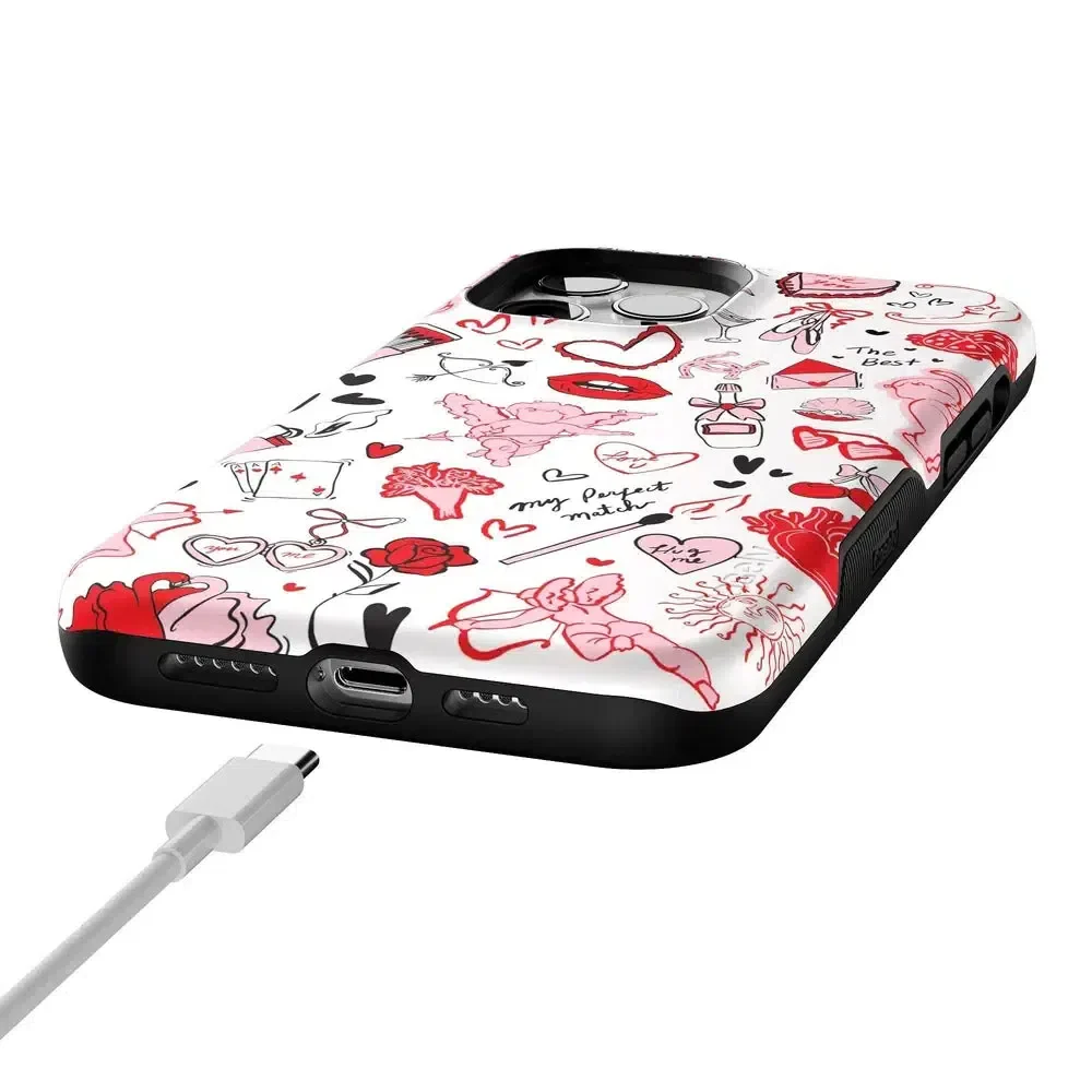 Cupid's Touch | Collage Case - Image 106