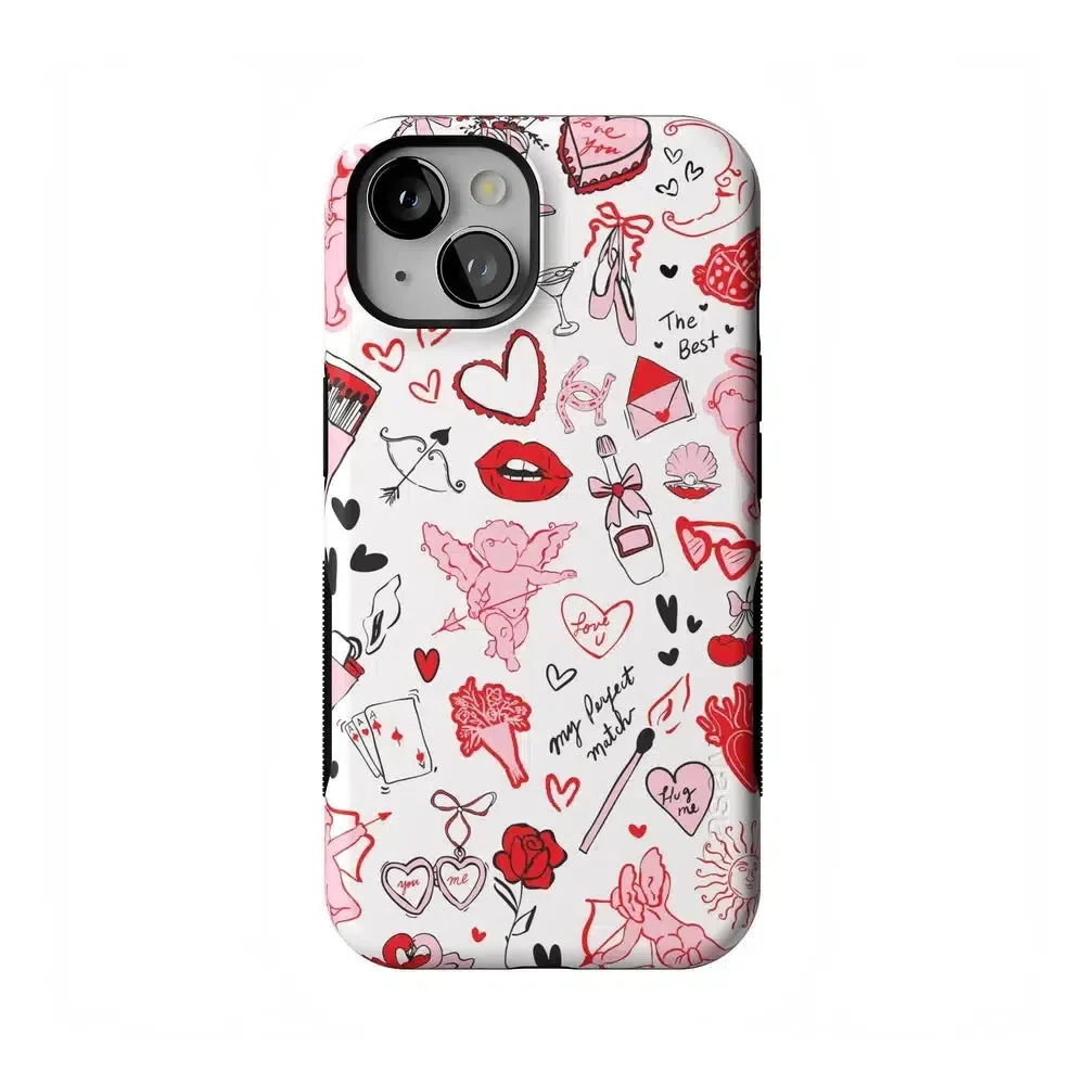 Cupid's Touch | Collage Case - Image 111