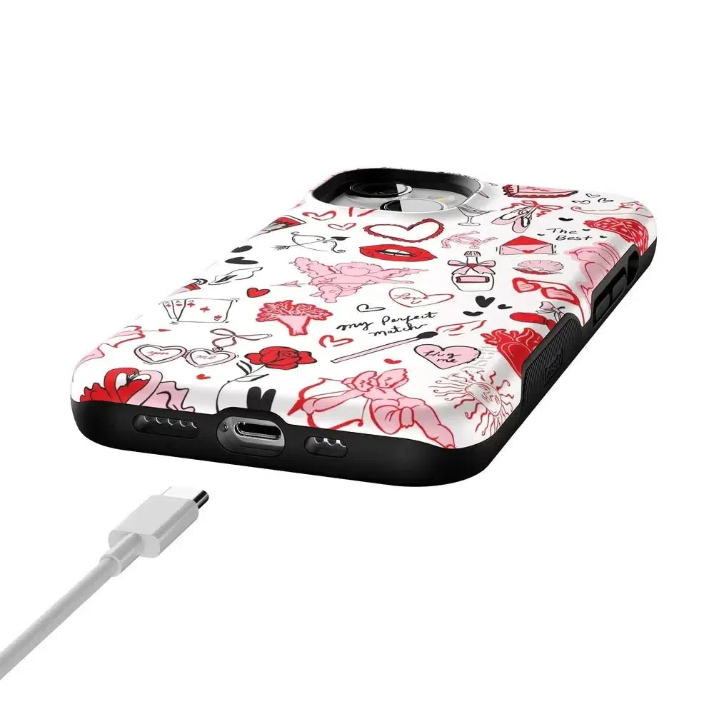 Cupid's Touch | Collage Case - Image 116