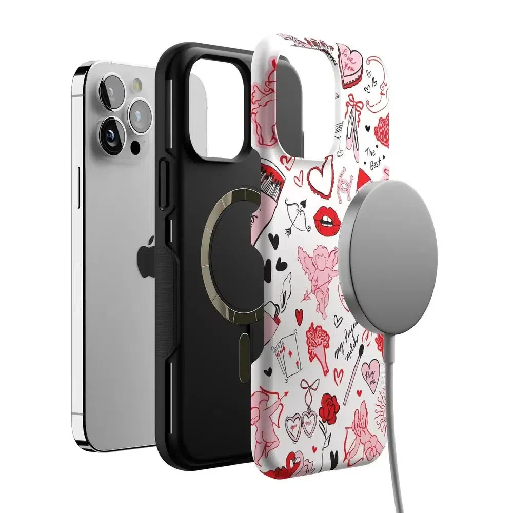 Cupid's Touch | Collage Case - Image 125
