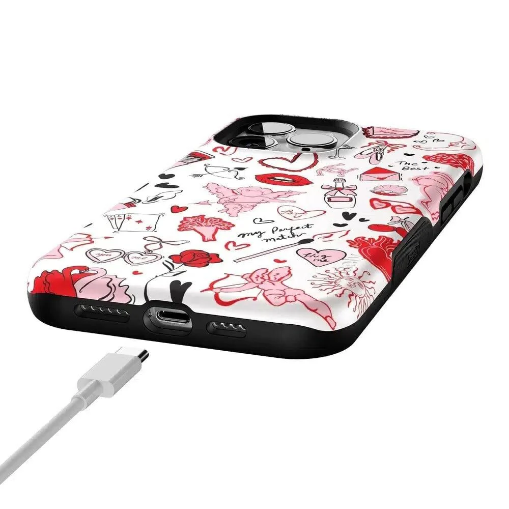 Cupid's Touch | Collage Case - Image 126