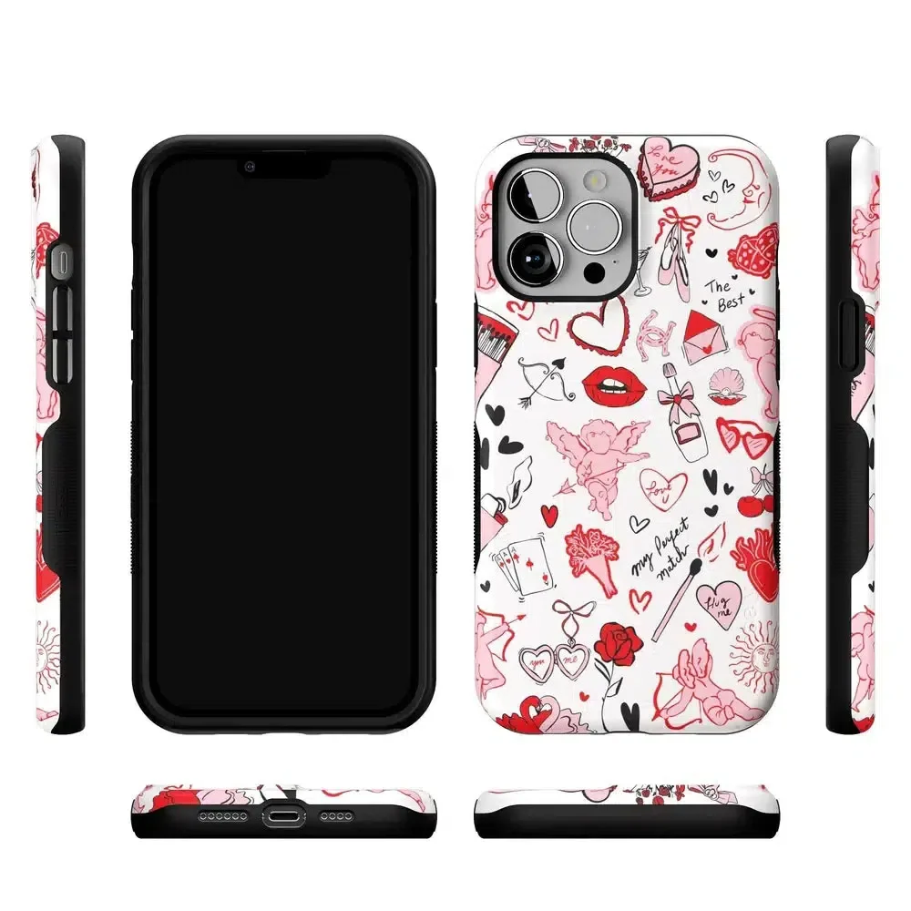Cupid's Touch | Collage Case - Image 128