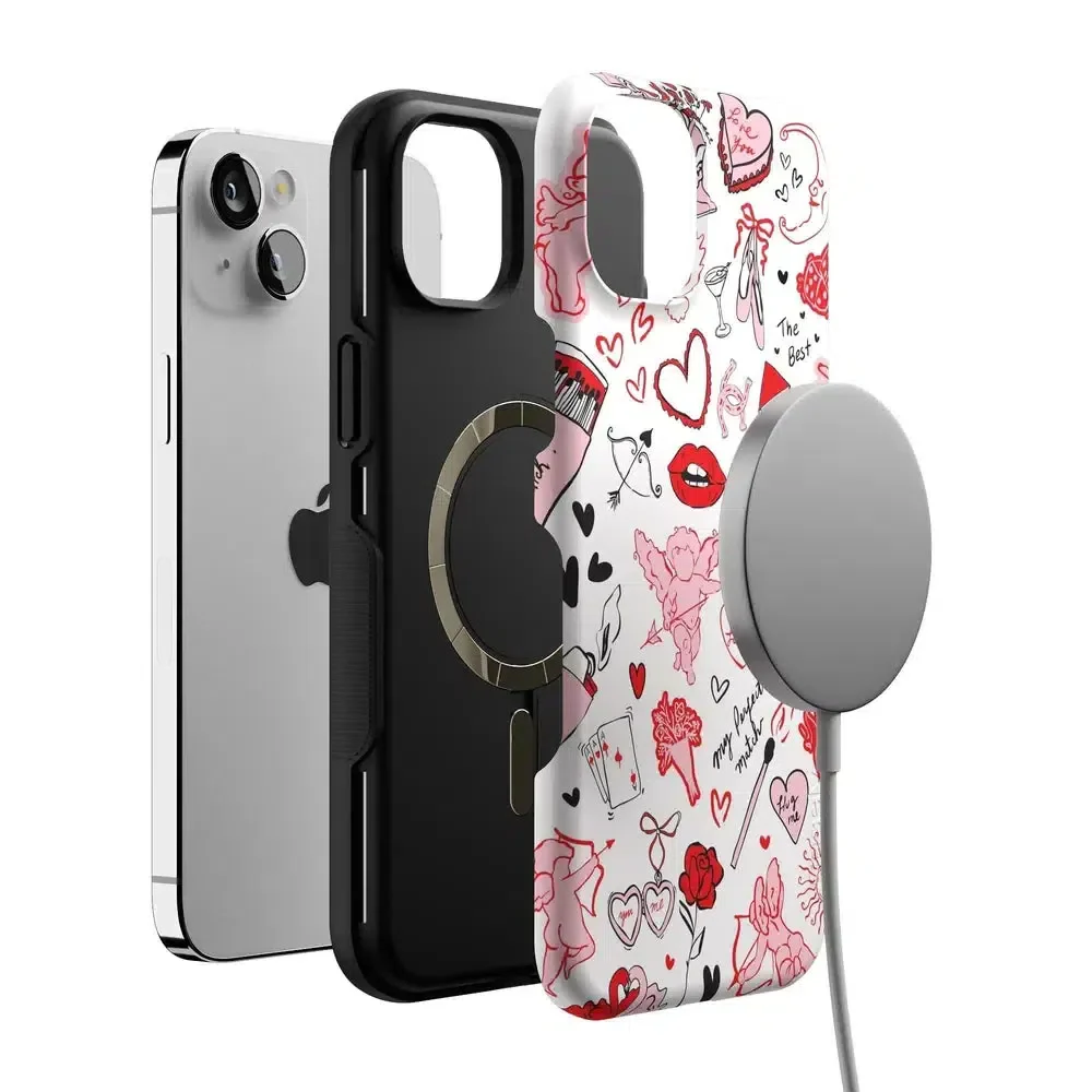 Cupid's Touch | Collage Case - Image 135