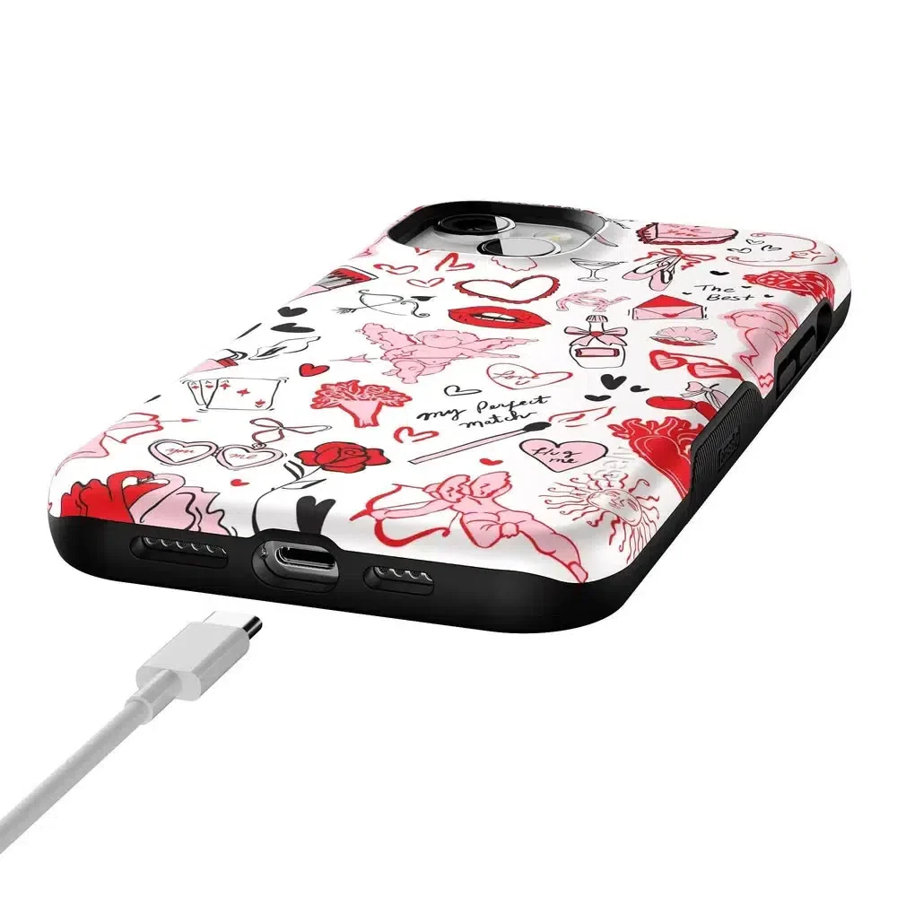 Cupid's Touch | Collage Case - Image 136