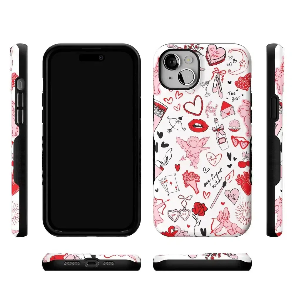 Cupid's Touch | Collage Case - Image 138