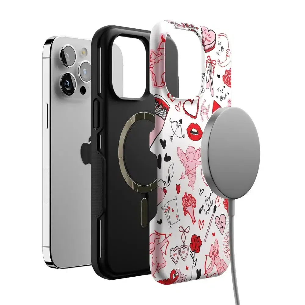 Cupid's Touch | Collage Case - Image 145