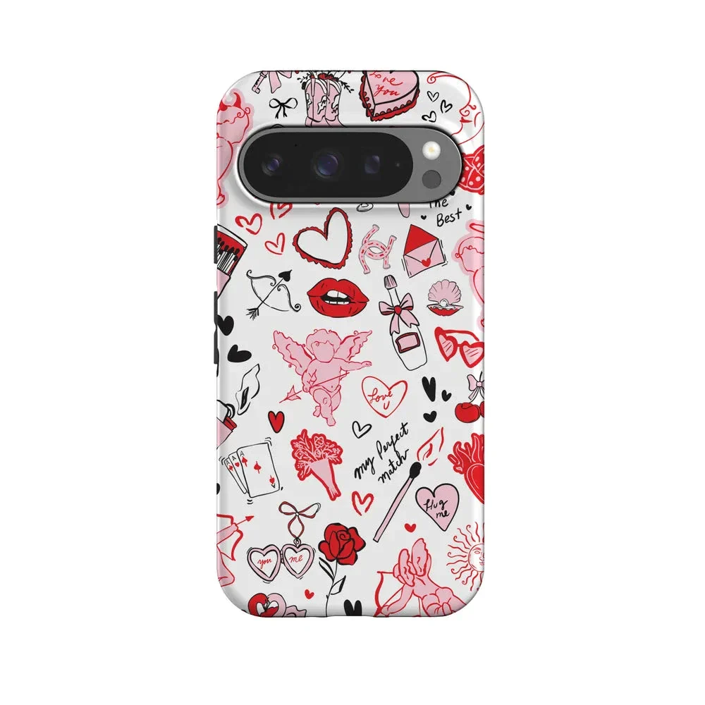 Cupid's Touch | Collage Case - Image 157