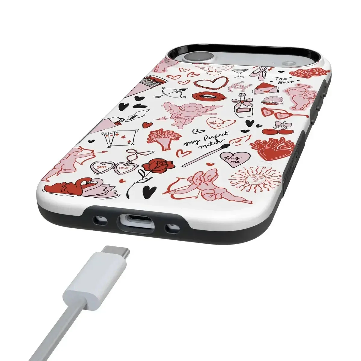 Cupid's Touch | Collage Case - Image 164