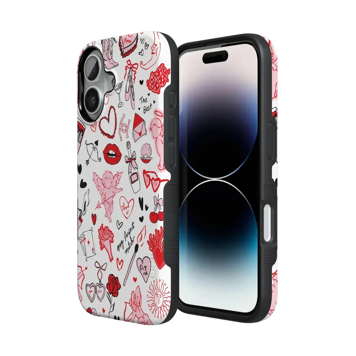Cupid's Touch | Collage Case - Image 170