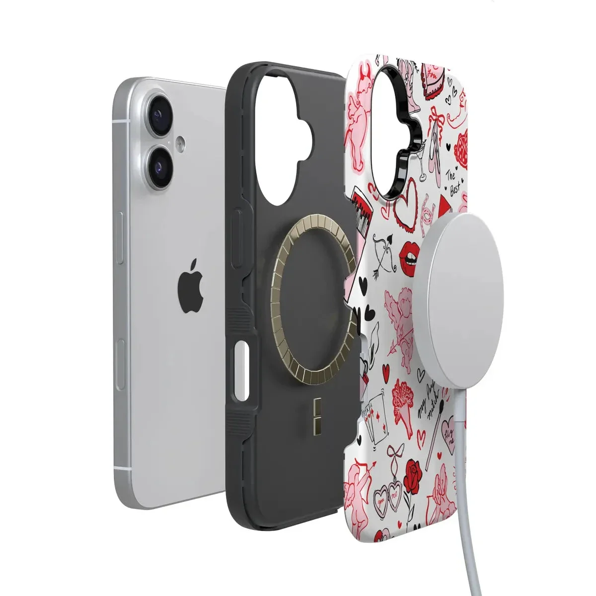 Cupid's Touch | Collage Case - Image 172